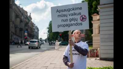 Ką jie turi omeny, kai sako, jog palaiko ,, &Scaron;eimos gynimo mar&scaron;ą"