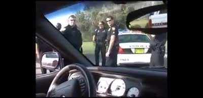 Man pranks cops with train horn