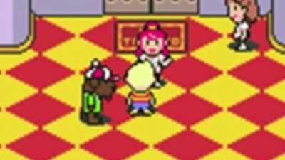 Kumatora makes a Mother joke.