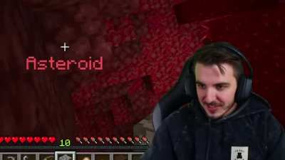 "Can the Asteroids come in through the Nether?"