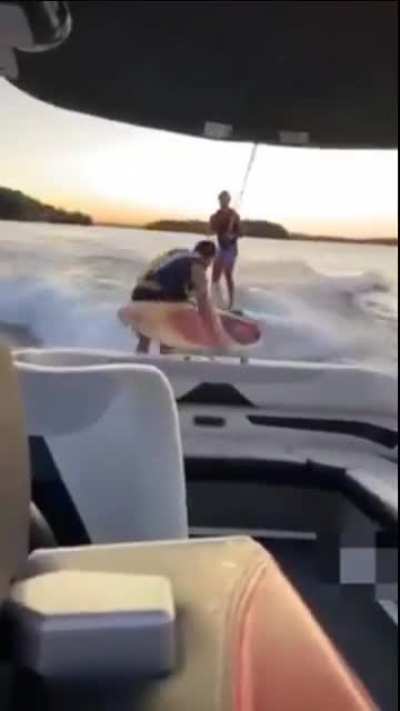 Look ma no hands
