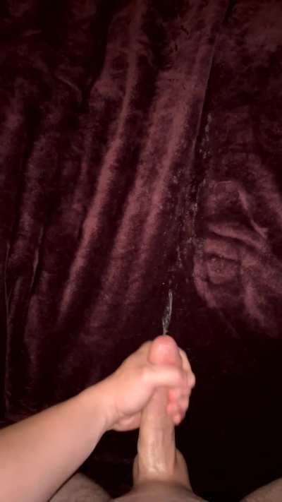 Late night cumshot