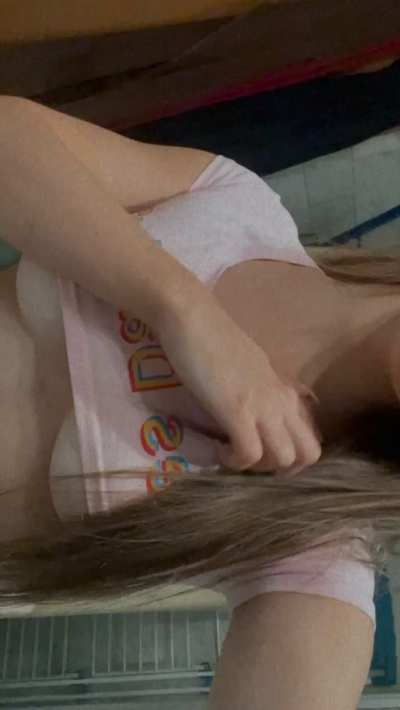 Should I get these tittes pierced? Or keep them natural? (OC)