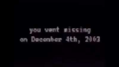 I remember this from a long time ago but it still scares the shrimp out of me