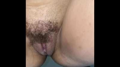 Watch the cum drip from my pussy (OC)
