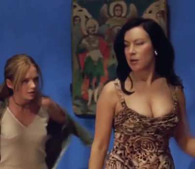 Jennifer Tilly in Seed of Chucky is fantastic