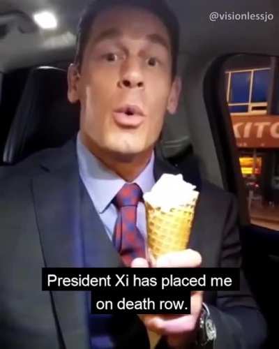 Floating ice cream