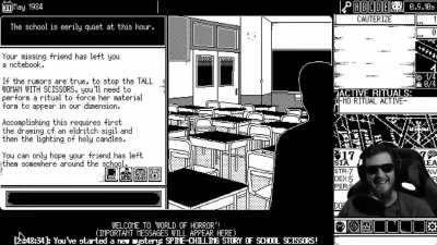 Spooky Japanese High Schooler