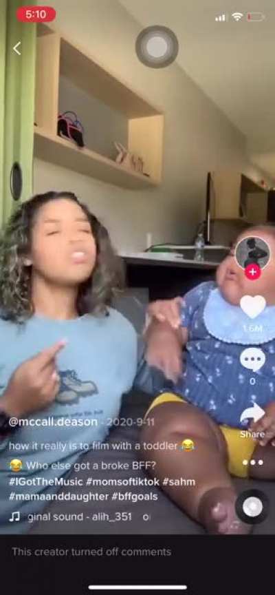 Mom let&rsquo;s 1 year old beat her up for views