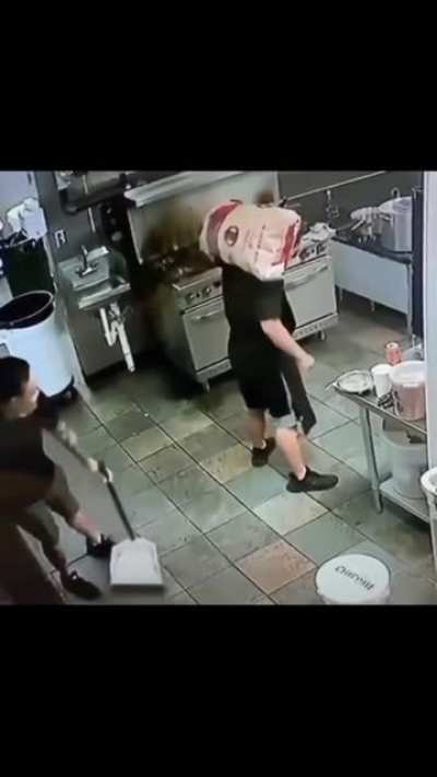 gettin it in at work