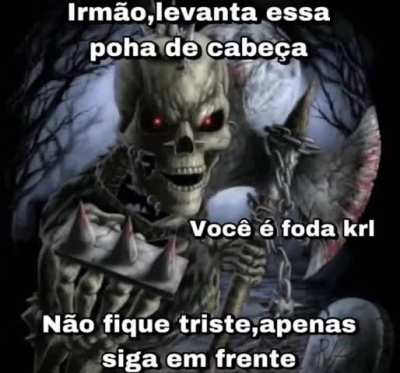 Tu &eacute; foda 👍