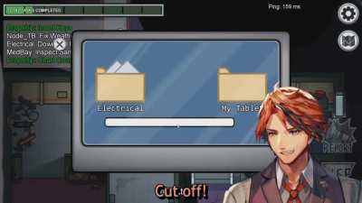 My son... what is this "homework, don't open" folder?