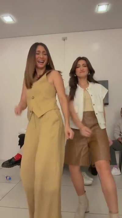 Iya Villania & Camille Prats