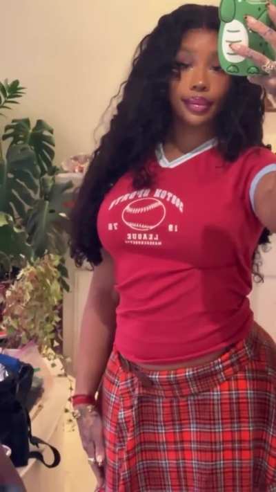 SZA via IG Stories.