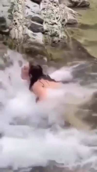 Golden shower