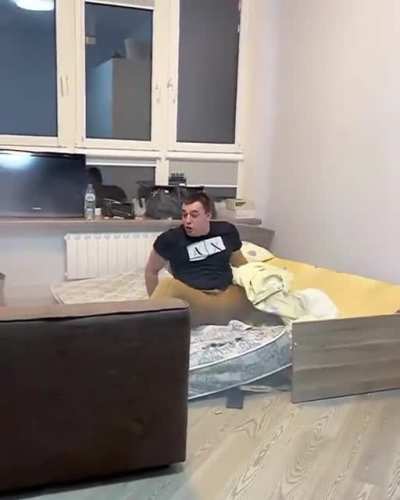 This is how we prank in russia блять