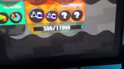 Haven't played Splatoon in a while