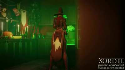 Mercy halloween special (xordel)