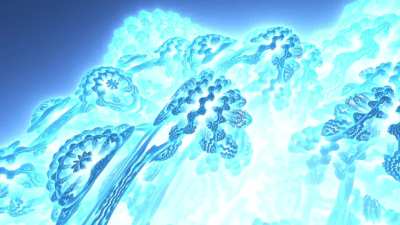 Exploring a fractal in real-time