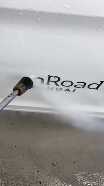 Being a detailer has its benefits