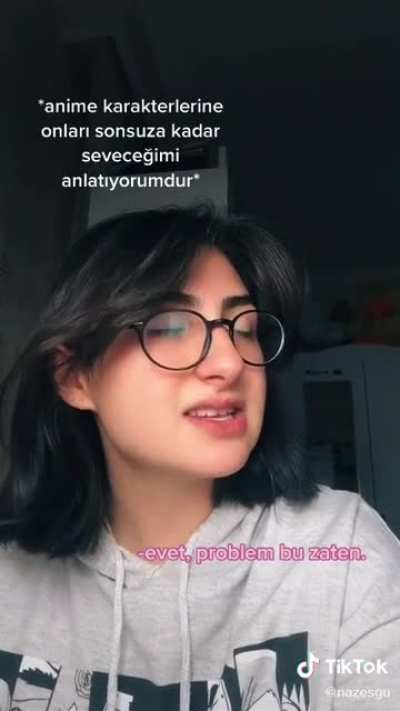 Bak bak bak orospu evladına bak neymiş anime kızları ger&ccedil;ek değilmiş bilmem ne amina koyduğum mali ger&ccedil;ekler bikere tamam mı