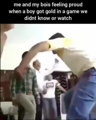 "kurradu irragotesadu" "babu bangaram" is what kids say. "feeling proud of india" is the real shit lol