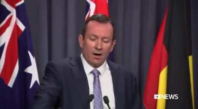 Mark McGowan not holding back...at all