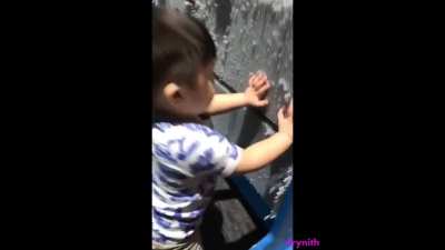 Poor kid