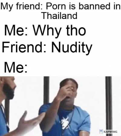 Oh god really?
