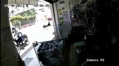 Store owner defends his shop