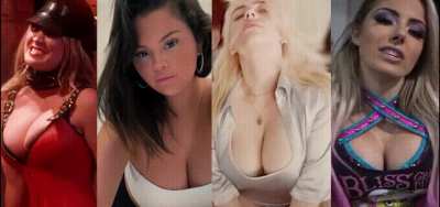 Which one will make you call her "mommy" as she uses you for her pleasure? - Kaley Cuoco, Selena Gomez, Billie Eilish, Alexa Bliss