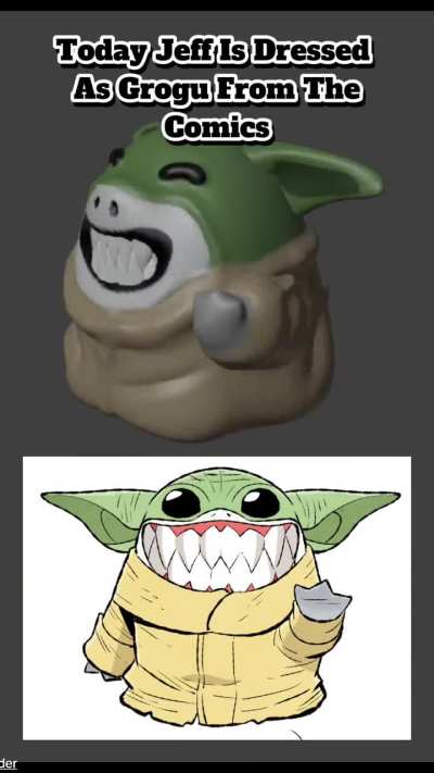 Grogu Jeff