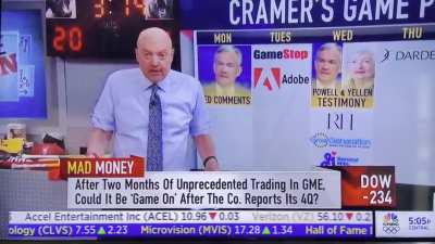 🔥JIM FLAMER&rsquo;S🔥 GME PREDICTION.... THOUGHTS/COMMENTS? DO THE HEDGIES HAVE HIM BOUGHT?!😂