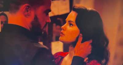 Selena&rsquo;s kissing scene in the latest episode of OMITB