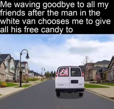 Haha suckers. I&rsquo;m on my way to candy town