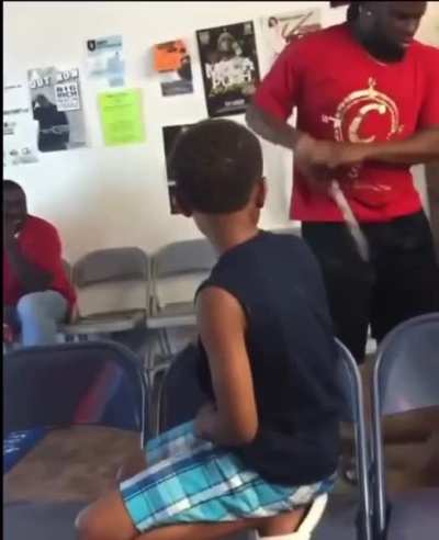 Had him flying