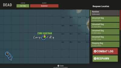 How&rsquo;d i die on oil rig? Glitch?