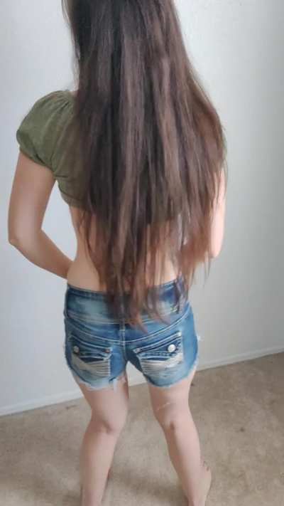 I really like stripping out of my clothes