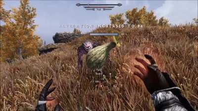 Yeah you want this gourd, bitch?