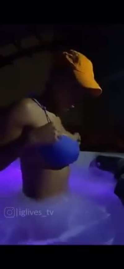 Hot Tub Fun