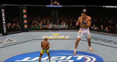Mini Anderson Silva
