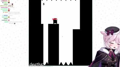 Nyanners vs. a game controlled only by voice