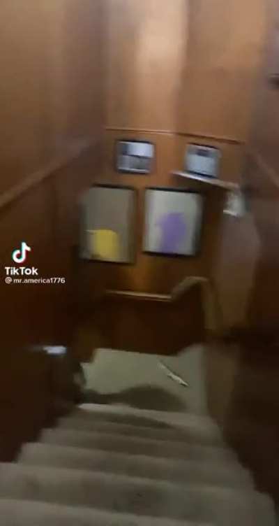 To hit your big brother with the ball