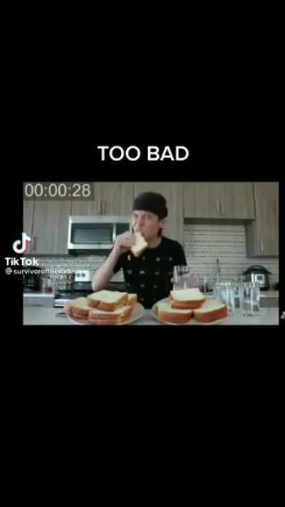 I don&rsquo;t want to be a sandwich 😭