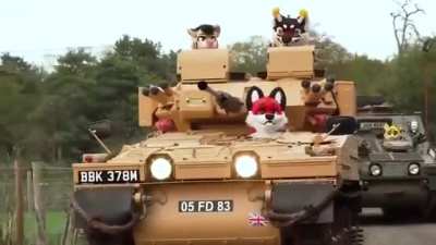 Fala vamos ca&ccedil;ar furrys s&oacute; mais uma vez pra ver o q acontece