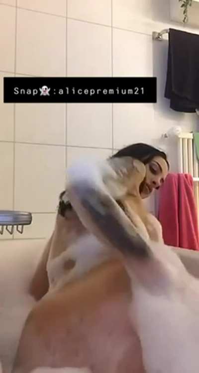 "Bath" wash