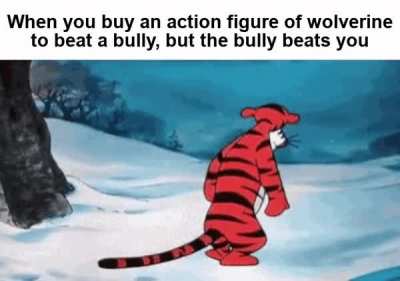 He is not active