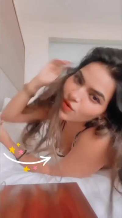 Unika ray nipal Instagram viral video full video link in comment &hearts;