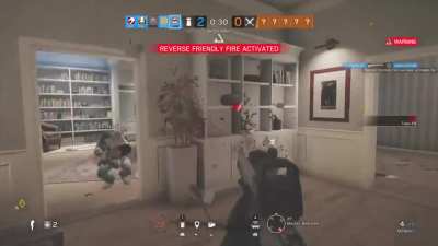 &ldquo;Injured-tk&rsquo;d&rdquo; for no reason. Got my perfect revenge.