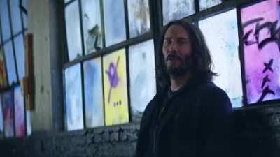 Keanu Reeves horny